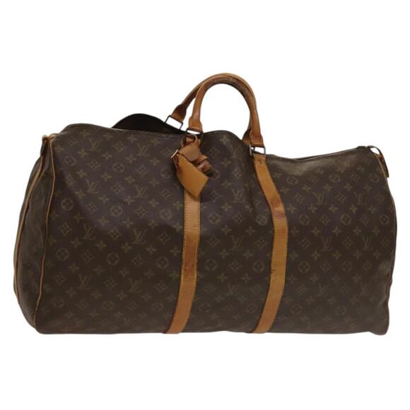 LOUIS VUITTON Monogram Keepall Bandouliere 60 Bag Vintage M41412 - Picture 1 of 16